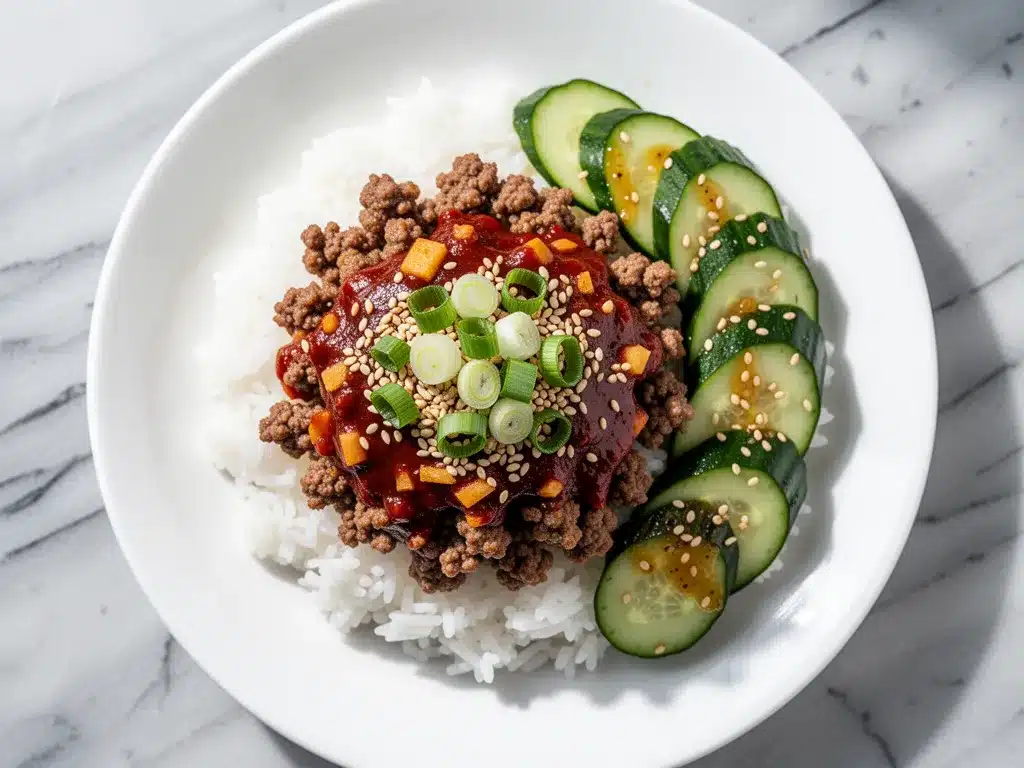 Korean Ground Beef Rice Bowls: Easy 15-Min Family Favorite 4 Korean Ground Beef Rice Bowls preparation steps