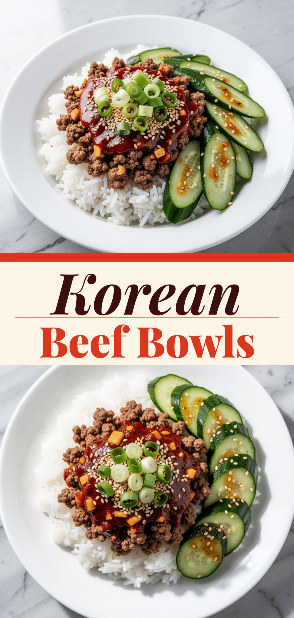 Korean Ground Beef Rice Bowls: Easy 15-Min Family Favorite 5 Korean Ground Beef Rice Bowls recipe