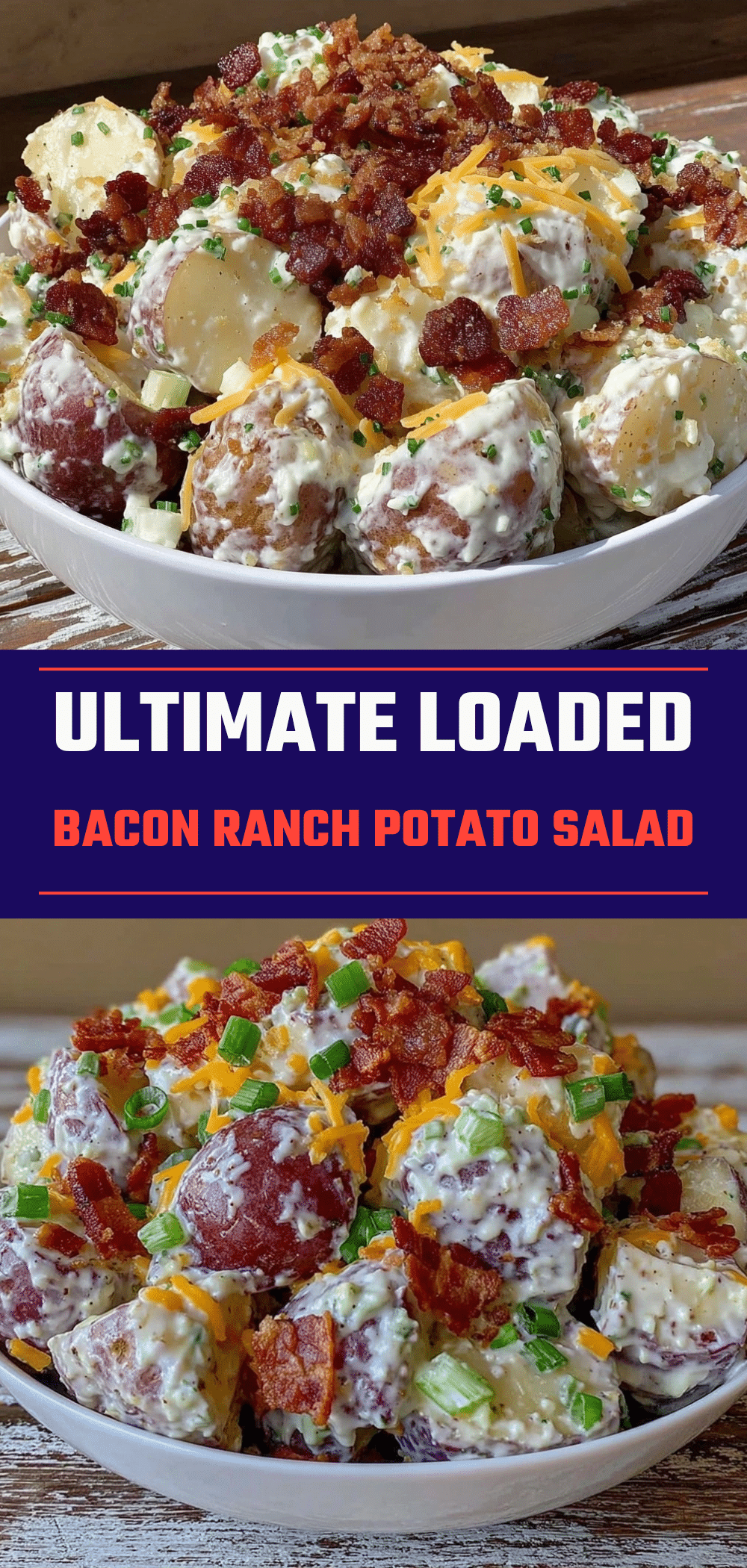 Labor Day Potato Salad: Easy Budget-Friendly Bacon Ranch 5 Labor Day Bacon Ranch Potato Salad recipe