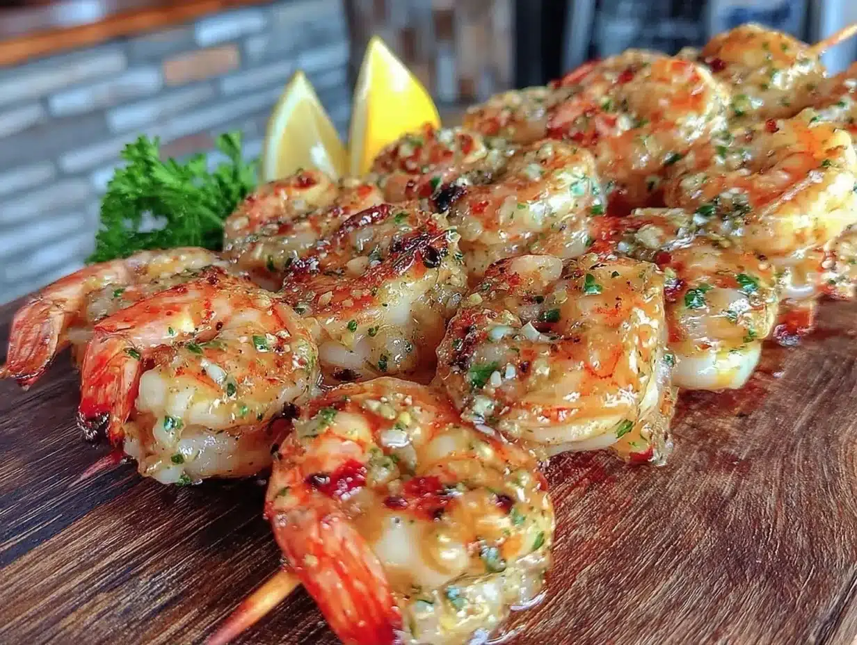 Lemon Pepper Shrimp Skewers: Easy 15-Min Weeknight Meal 4 lemon pepper shrimp skewers preparation steps