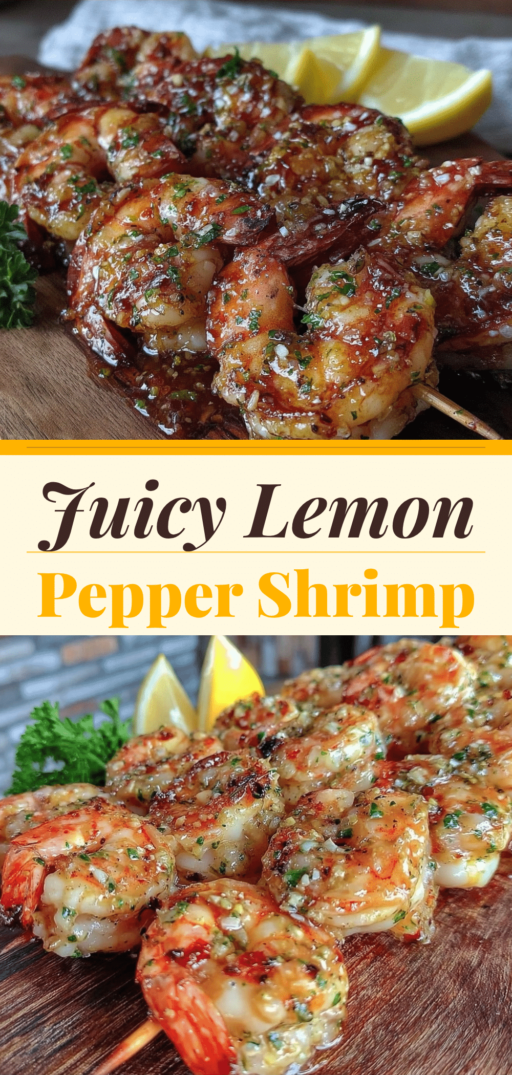 Lemon Pepper Shrimp Skewers: Easy 15-Min Weeknight Meal 5 lemon pepper shrimp skewers recipe