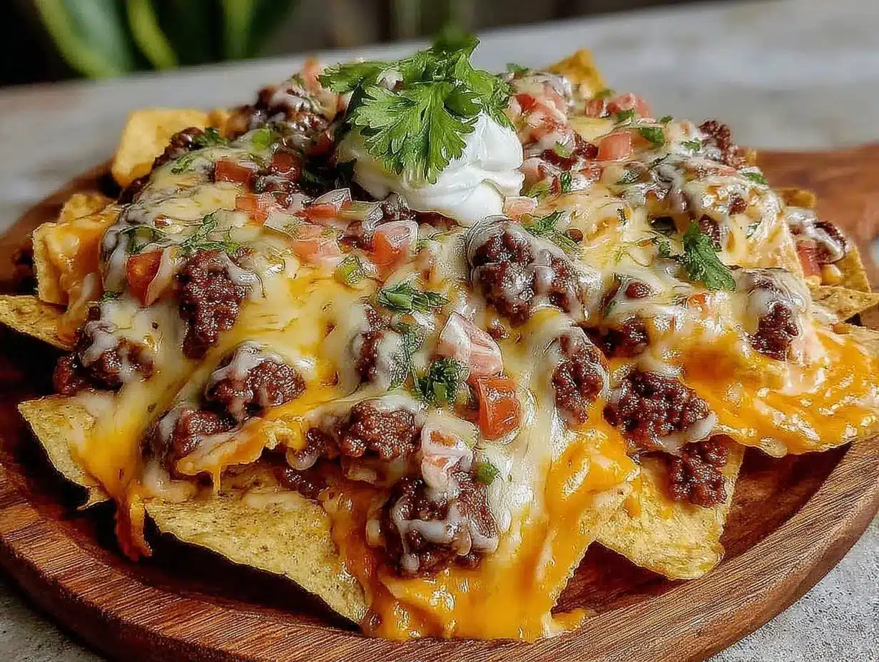 Loaded Nacho Supreme for Crowds: Budget-Friendly, Make-Ahead Recipe 4 loaded nacho supreme preparation steps