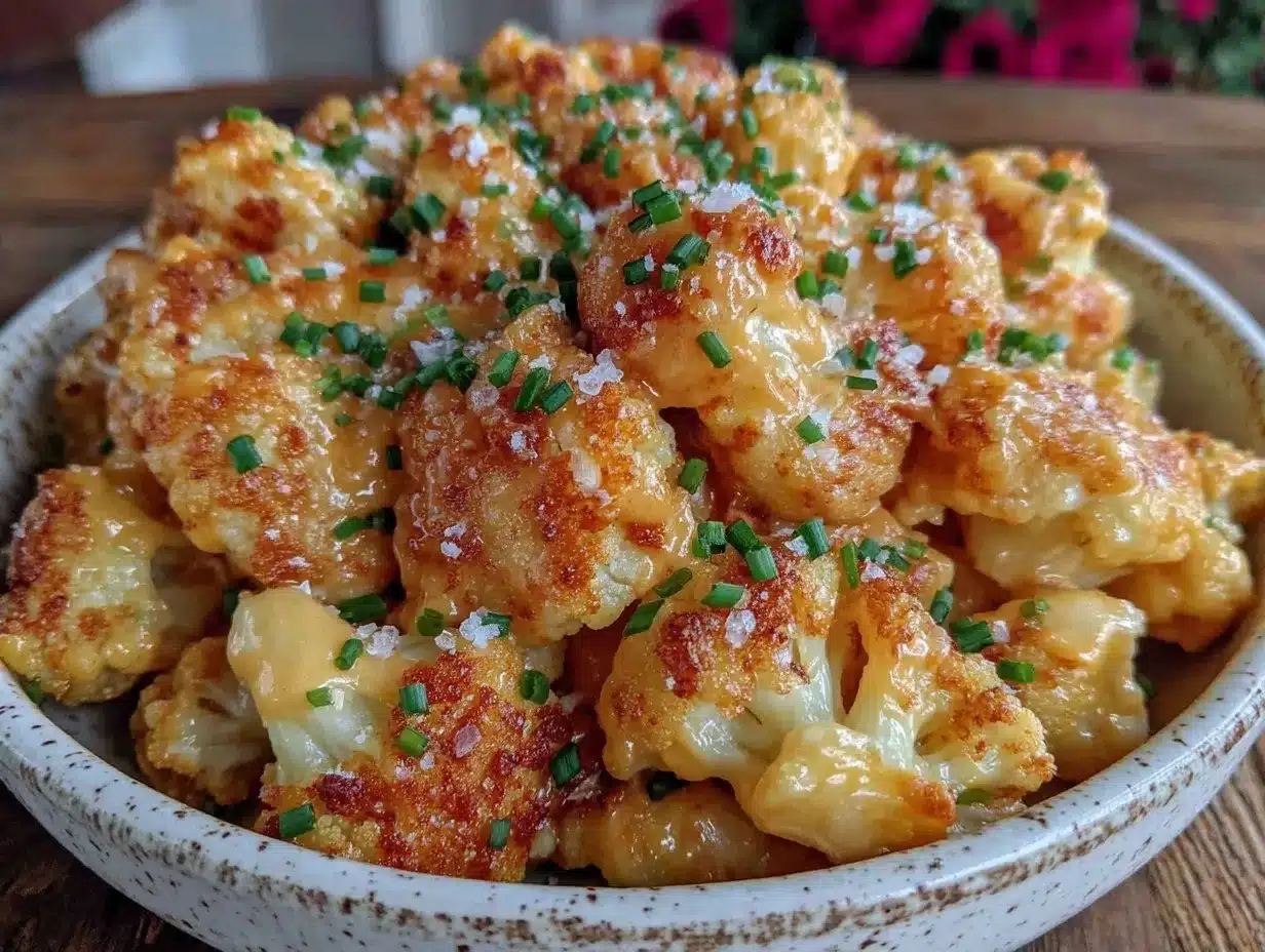 Low-Carb Cauliflower Mac and Cheese: Best Budget Family Dinner 4 low-carb cauliflower mac and cheese preparation steps