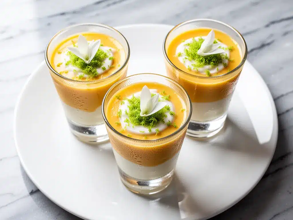 Ultra-Creamy Mango Coconut Panna Cotta Cups: 5-Min Dessert 4 mango coconut panna cotta preparation steps