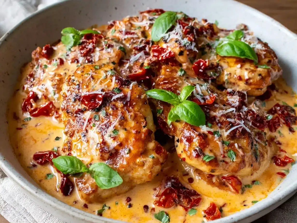 Marry Me Chicken: Easy Budget-Family Meal 4 Marry Me Chicken preparation steps