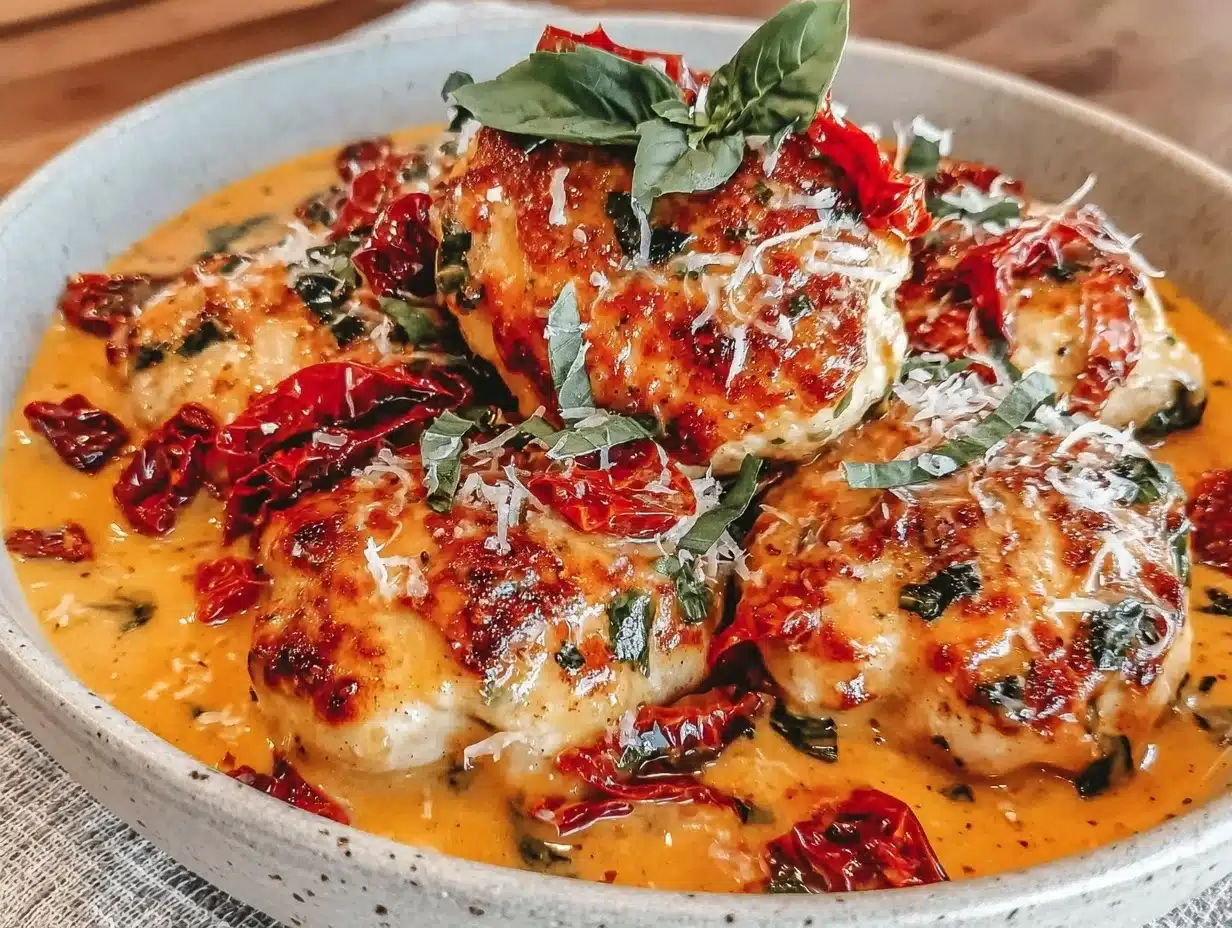 Home 5 Marry Me Chicken - featured image