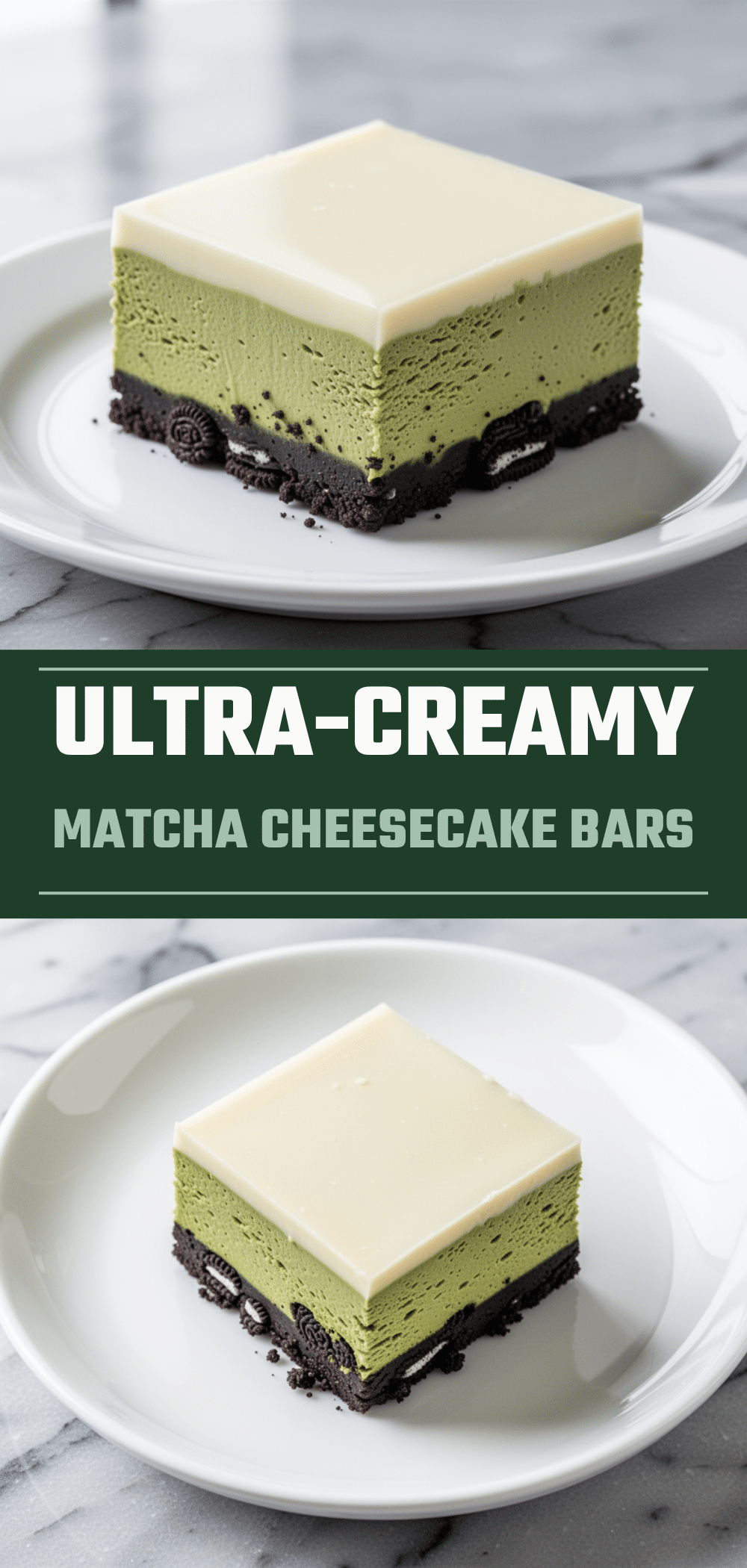 Ultra-Creamy Matcha White Chocolate Cheesecake Bars 5 matcha white chocolate cheesecake bars recipe