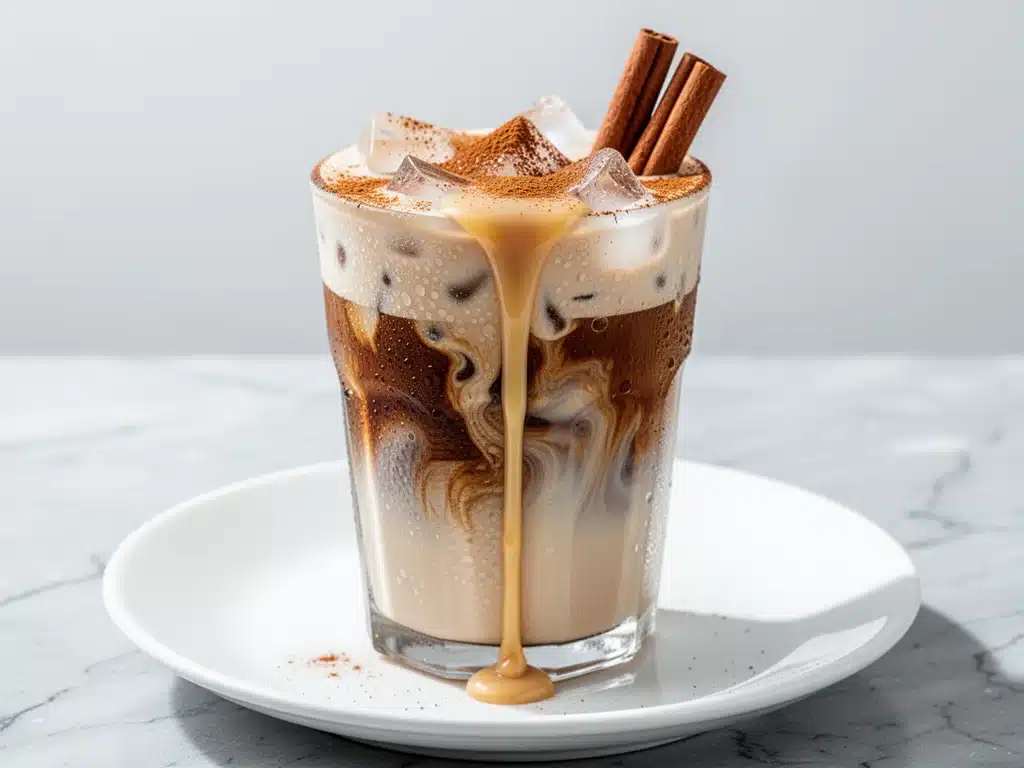 Mexican Horchata Iced Coffee - featured image