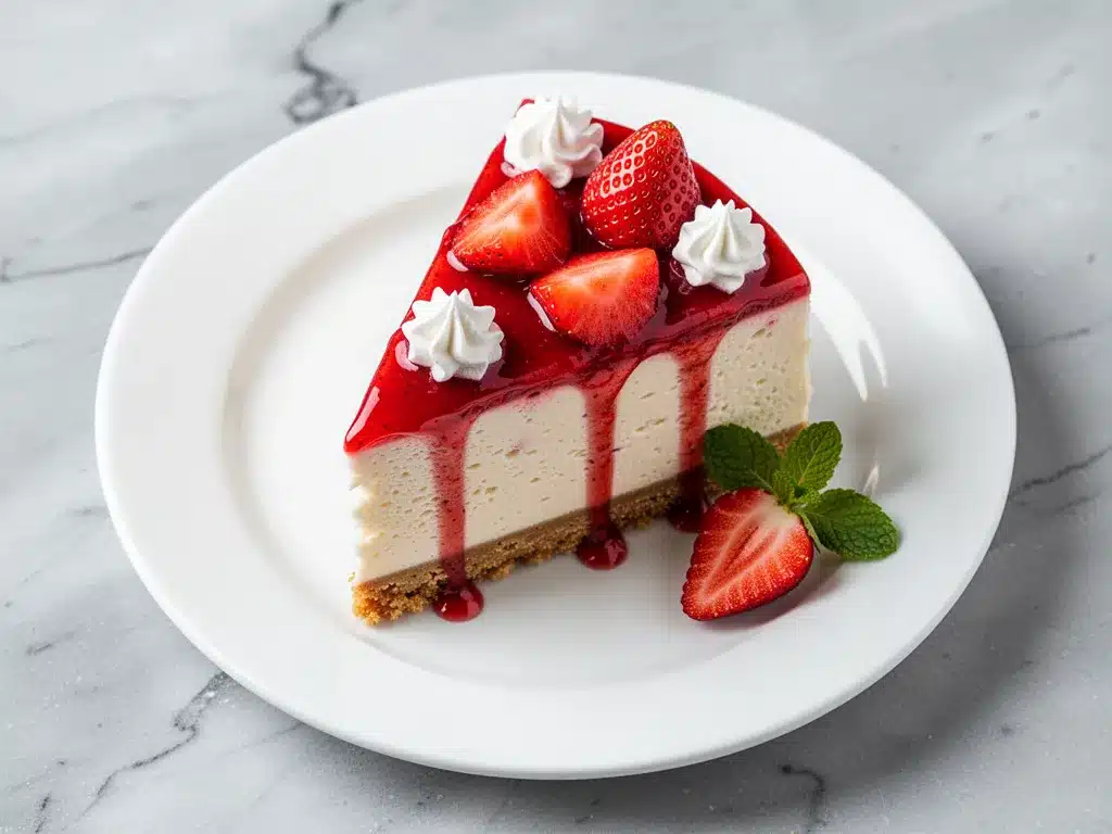 Ultra-Creamy No-Bake Strawberry Cheesecake: Easy & Perfect 4 no-bake strawberry cheesecake preparation steps