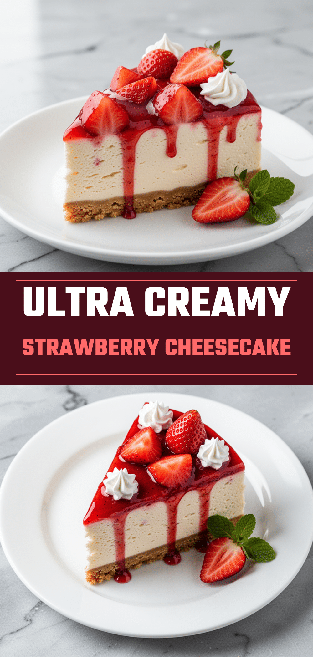 Ultra-Creamy No-Bake Strawberry Cheesecake: Easy & Perfect 5 no-bake strawberry cheesecake recipe