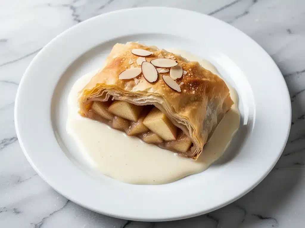 Oktoberfest Apple Strudel: 5-Step Easy Weeknight Dessert 4 Oktoberfest Apple Strudel preparation steps