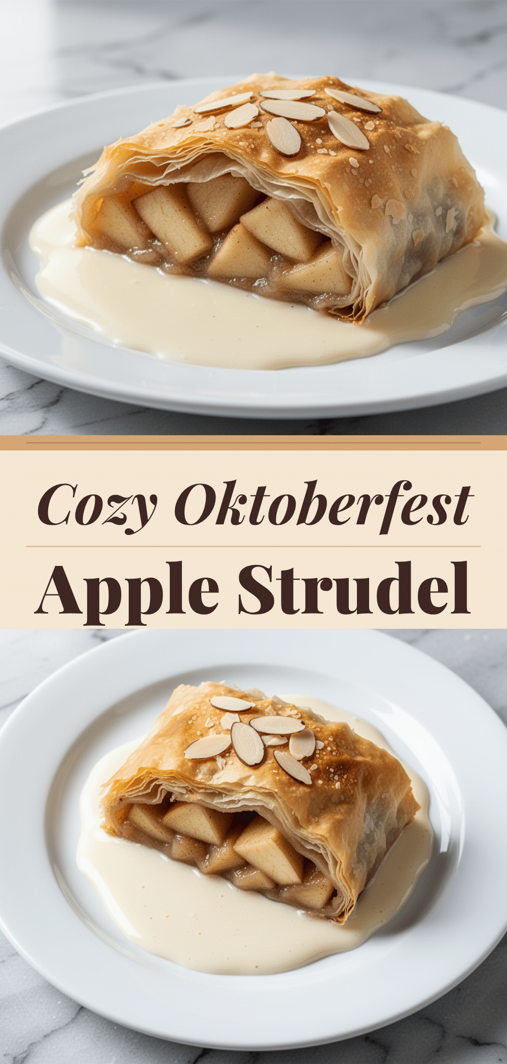 Oktoberfest Apple Strudel: 5-Step Easy Weeknight Dessert 5 Oktoberfest Apple Strudel recipe