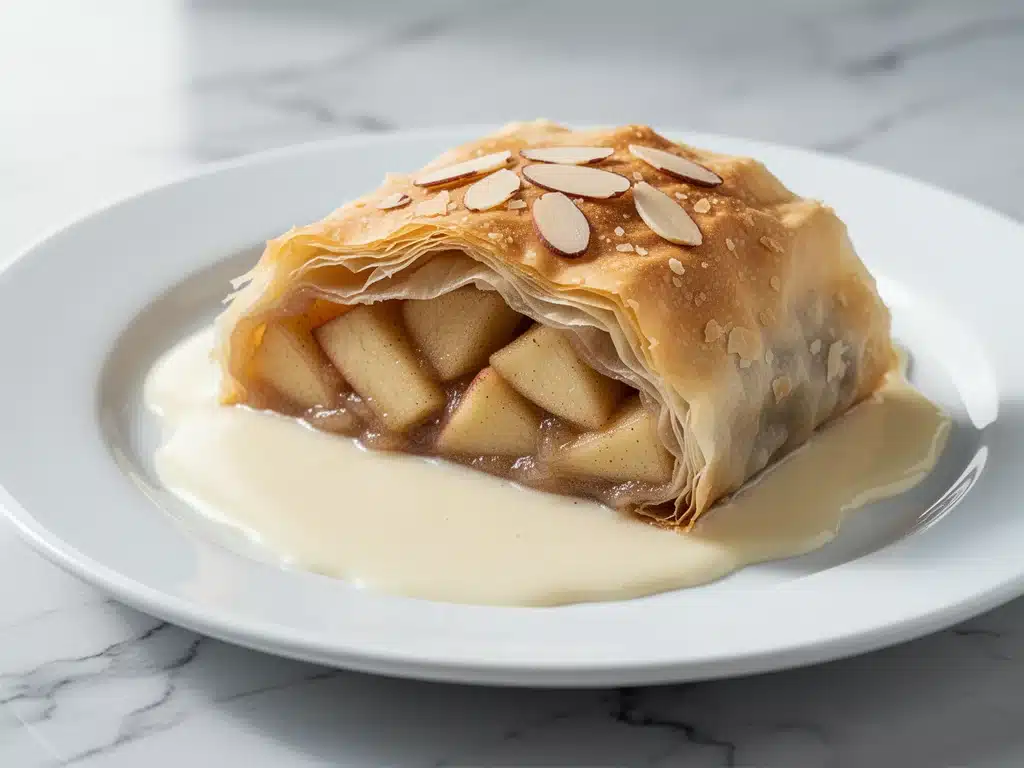 Oktoberfest Apple Strudel - featured image