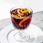 Oktoberfest mulled wine - featured image