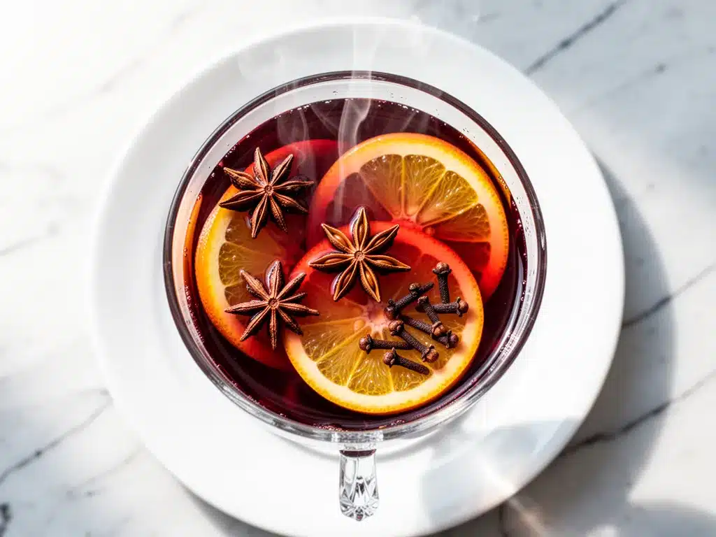 Oktoberfest Mulled Wine: Easy Spiced Autumn Recipe 4 Oktoberfest mulled wine preparation steps