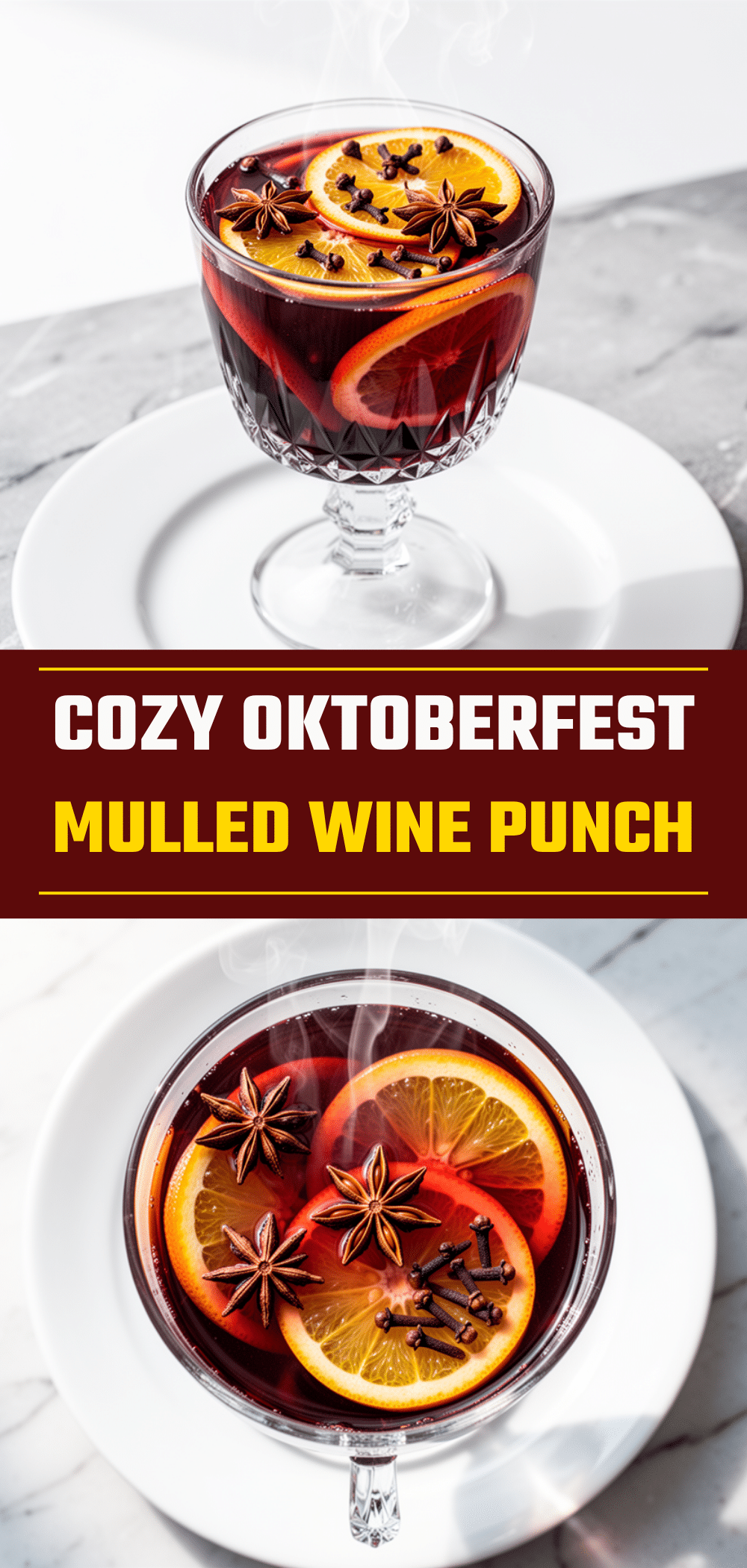 Oktoberfest Mulled Wine: Easy Spiced Autumn Recipe 5 Oktoberfest mulled wine recipe