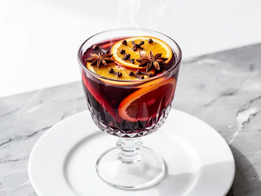 Oktoberfest mulled wine - featured image