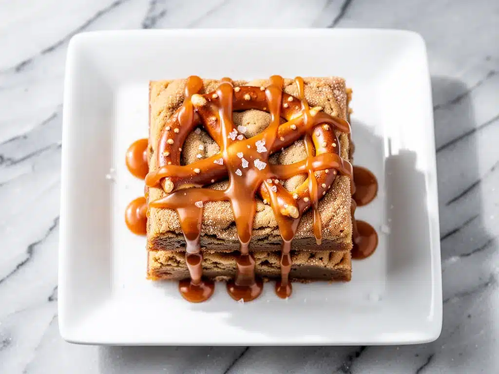 Oktoberfest Pretzel Cookie Bars: 5 Easy Party Desserts 4 Oktoberfest Pretzel Cookie Bars preparation steps