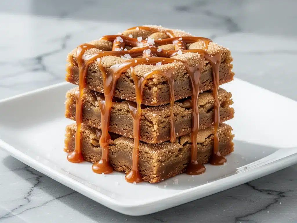 Oktoberfest Pretzel Cookie Bars - featured image