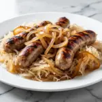 Oktoberfest Slow Cooker Bratwurst - featured image
