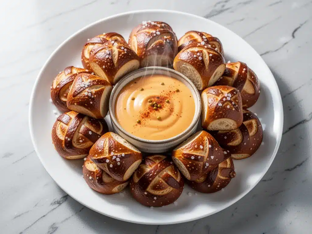 Oktoberfest Soft Pretzel Bites: Easy Beer Cheese Dip 4 Oktoberfest Soft Pretzel Bites preparation steps