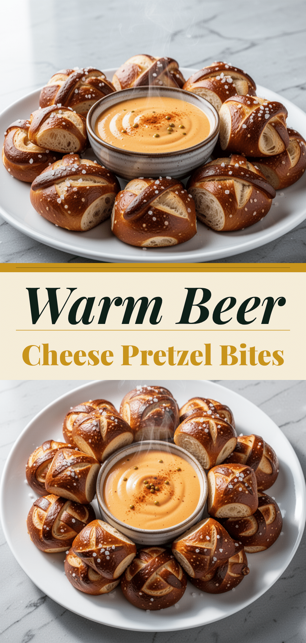 Oktoberfest Soft Pretzel Bites: Easy Beer Cheese Dip 5 Oktoberfest Soft Pretzel Bites recipe
