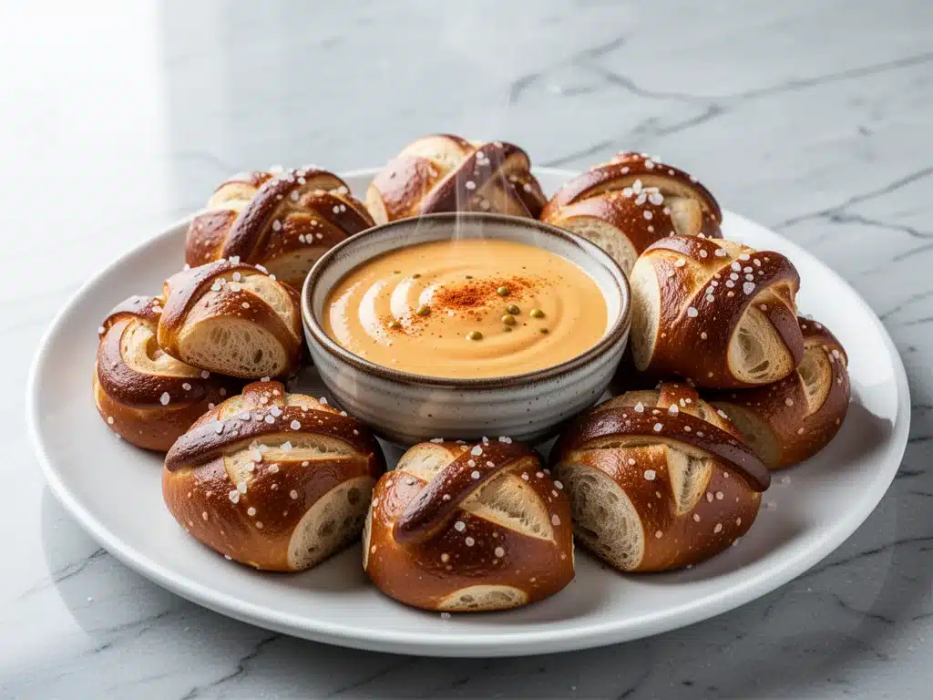 Oktoberfest Soft Pretzel Bites - featured image