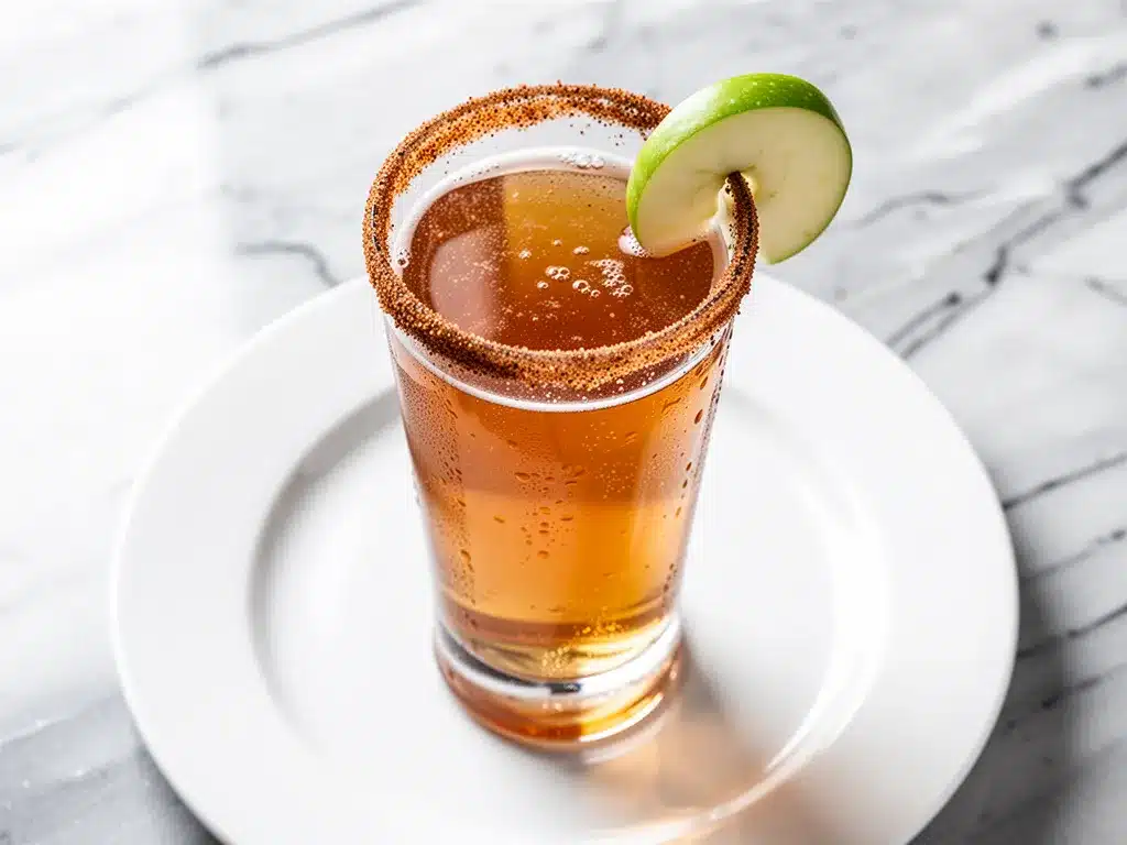 Oktoberfest Spiced Apple Cider Beer Cocktail: Best Fall Drink 4 Oktoberfest Spiced Apple Cider Beer Cocktail preparation steps