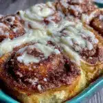 overnight cinnamon rolls - featured image
