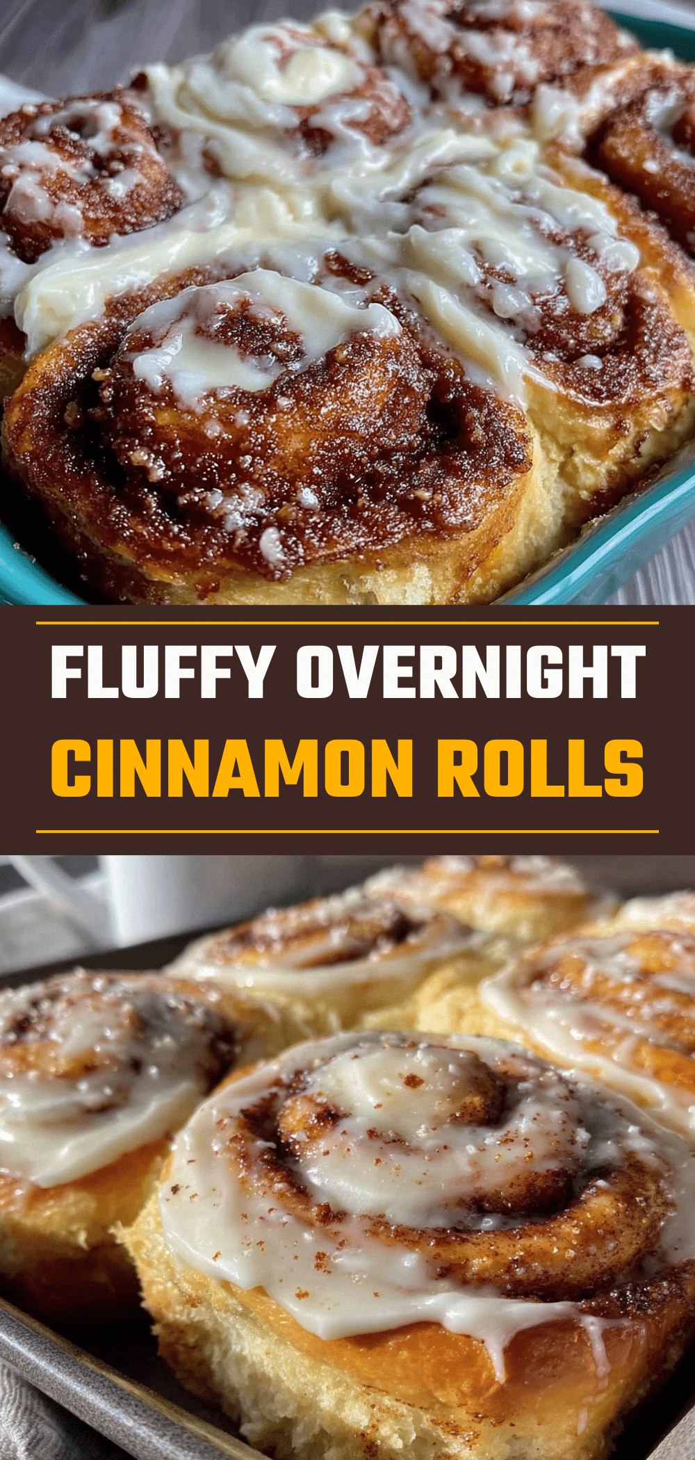 Overnight Cinnamon Rolls: Easy Make-Ahead Breakfast 5 overnight cinnamon rolls recipe