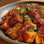 paleo sweet potato breakfast hash - featured image