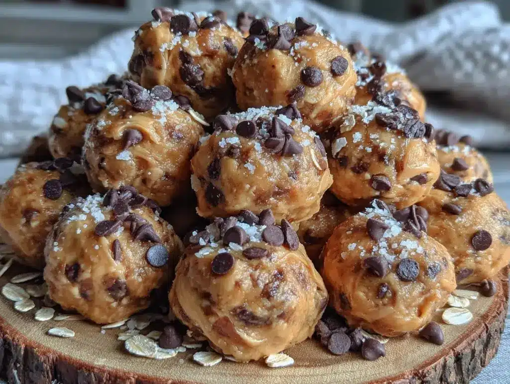 Peanut Butter Banana Energy Bites - featured image