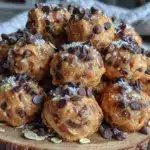 Peanut Butter Banana Energy Bites - featured image