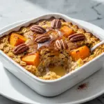 pumpkin baked oatmeal - featured image