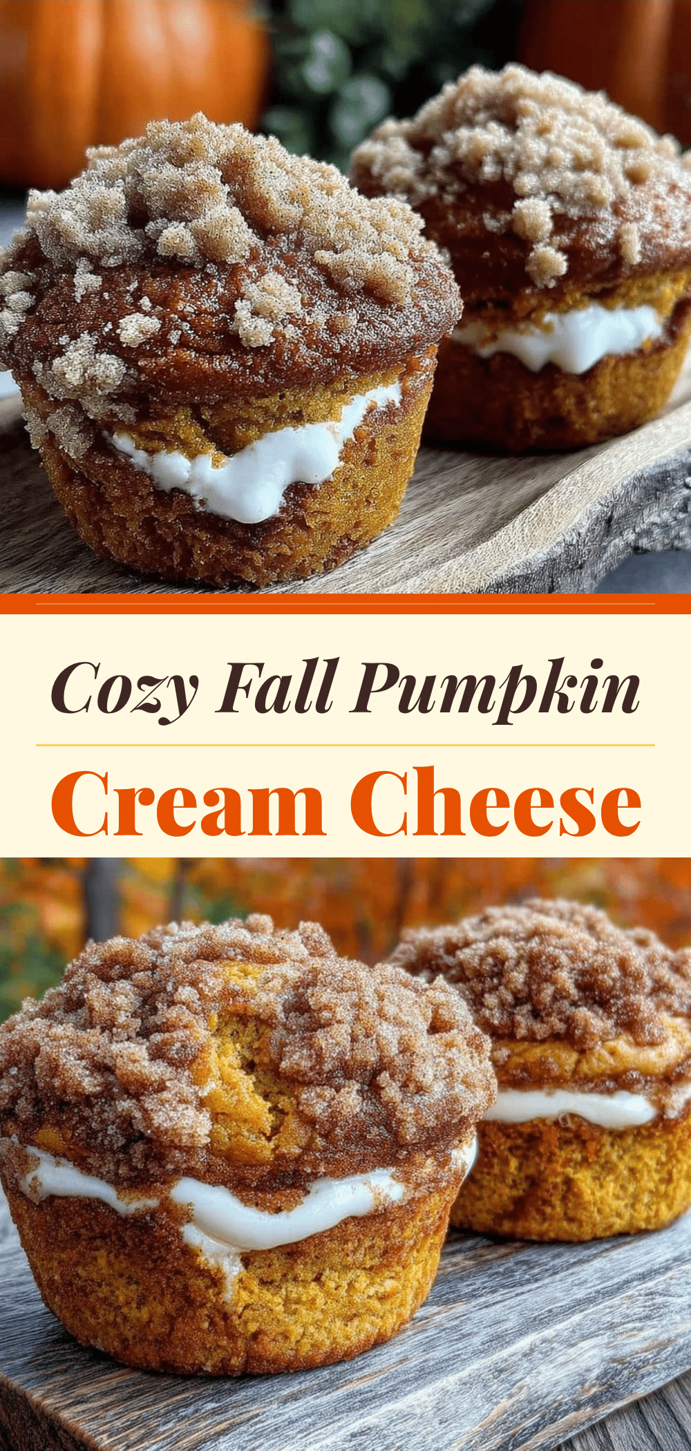 Fall Spiced Pumpkin Cream Cheese Muffins: Easy Budget Recipe 5 pumpkin cream cheese muffins recipe