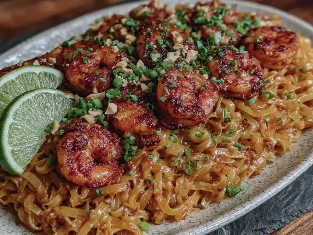 Restaurant-Style Pad Thai - featured image