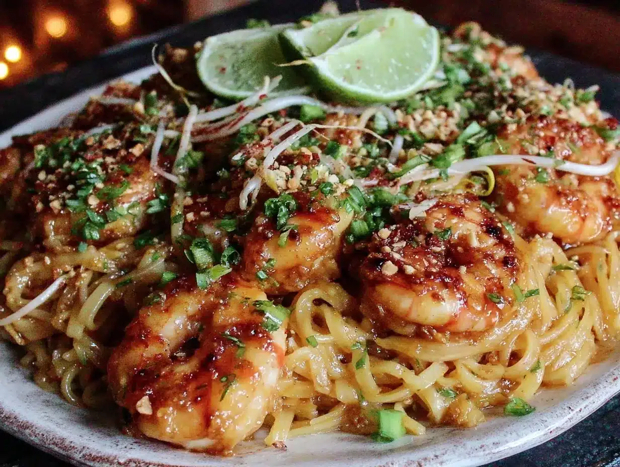 Restaurant-Style Pad Thai: 5-Ingredient Budget Family Meal 4 Restaurant-Style Pad Thai preparation steps