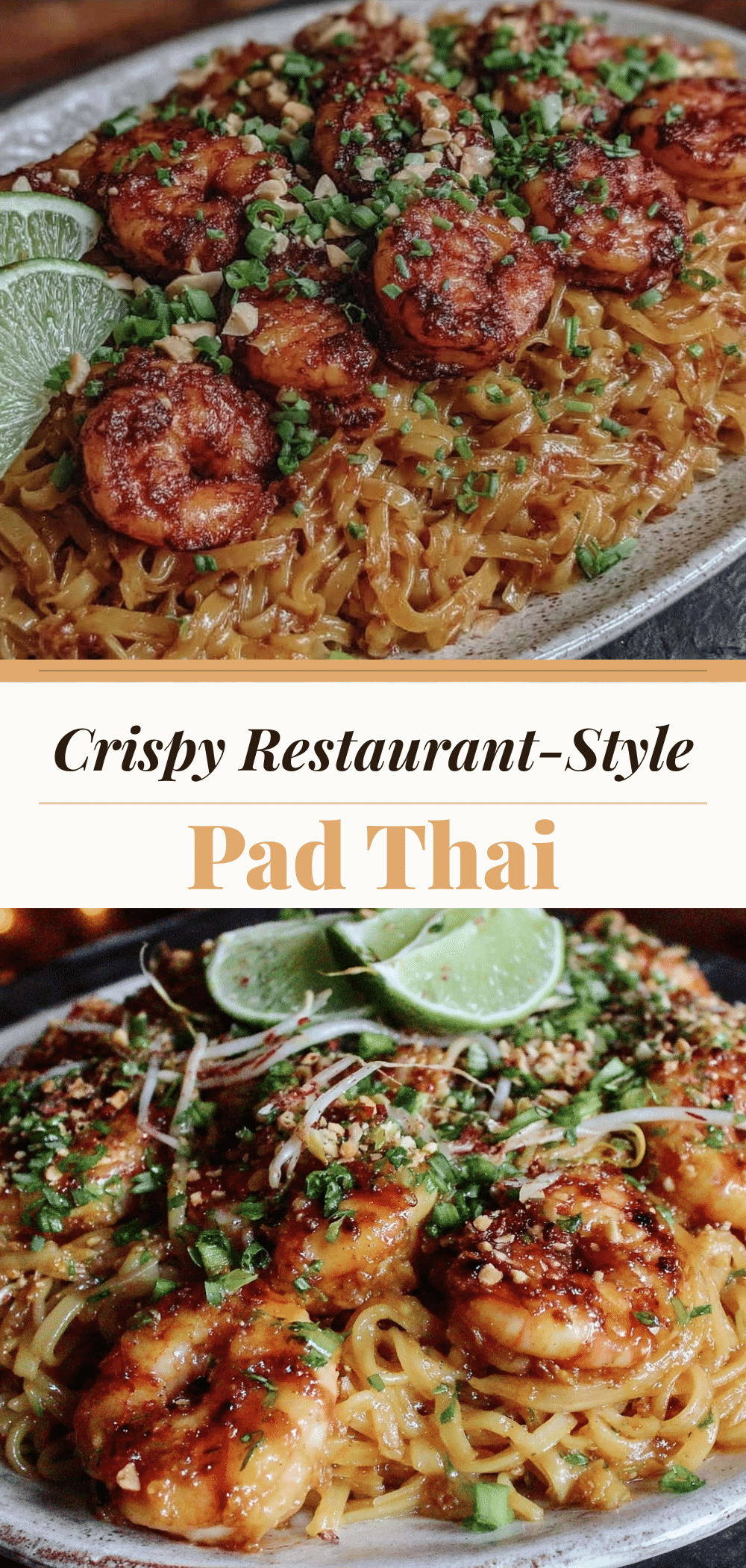 Restaurant-Style Pad Thai: 5-Ingredient Budget Family Meal 5 Restaurant-Style Pad Thai recipe