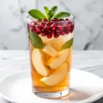 Rosh Hashanah Apple Cider Spritzer - featured image