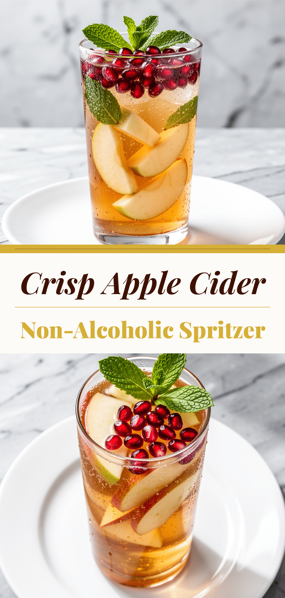 Rosh Hashanah Apple Cider Spritzer: Easy Holiday Drink 5 Rosh Hashanah Apple Cider Spritzer recipe