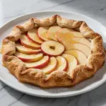 Rosh Hashanah Apple Honey Galette - featured image