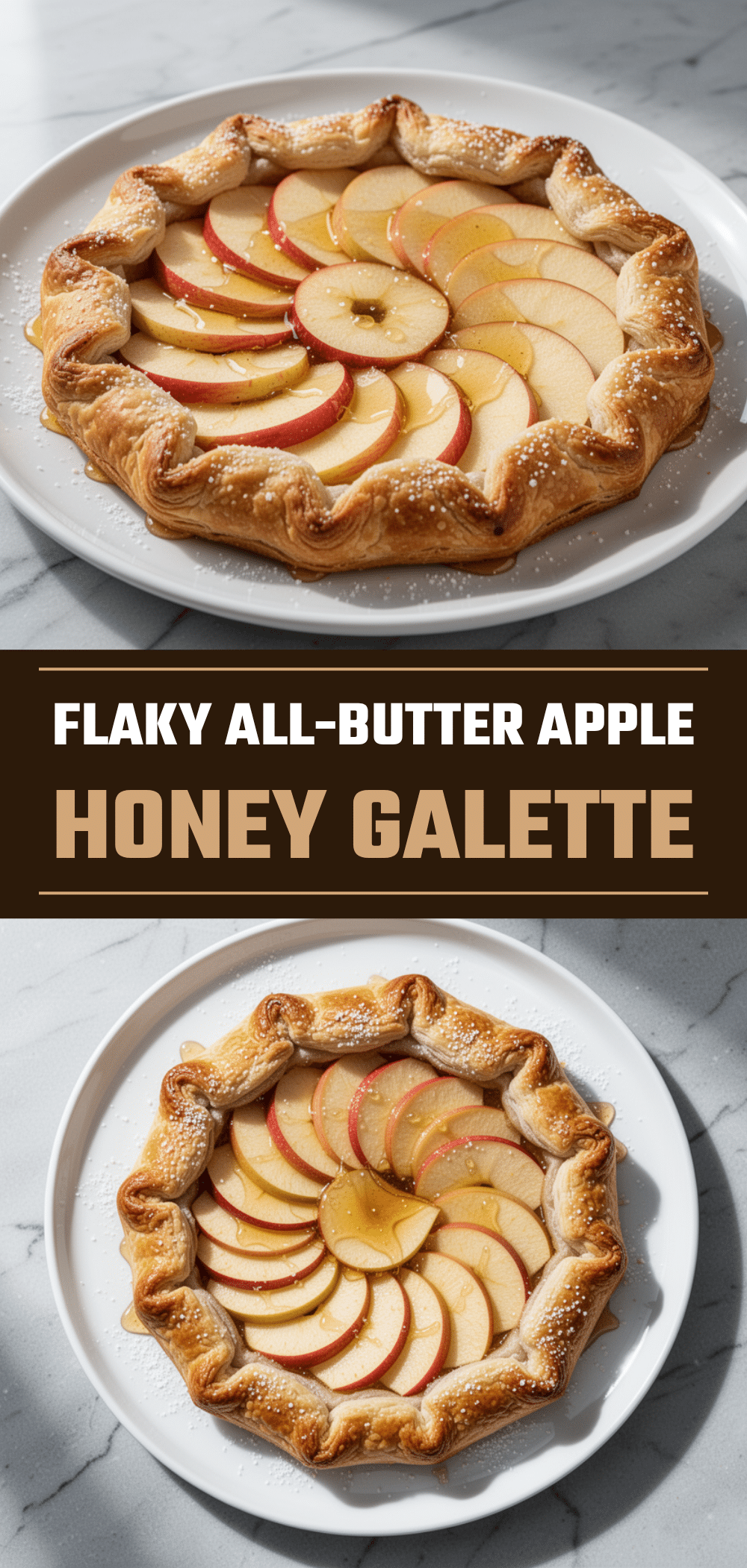 Rosh Hashanah Apple Honey Galette: 5-Step Flaky Crust 5 Rosh Hashanah Apple Honey Galette recipe