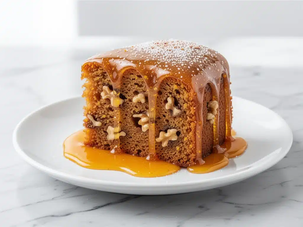 Rosh Hashanah Honey Cake - featured image