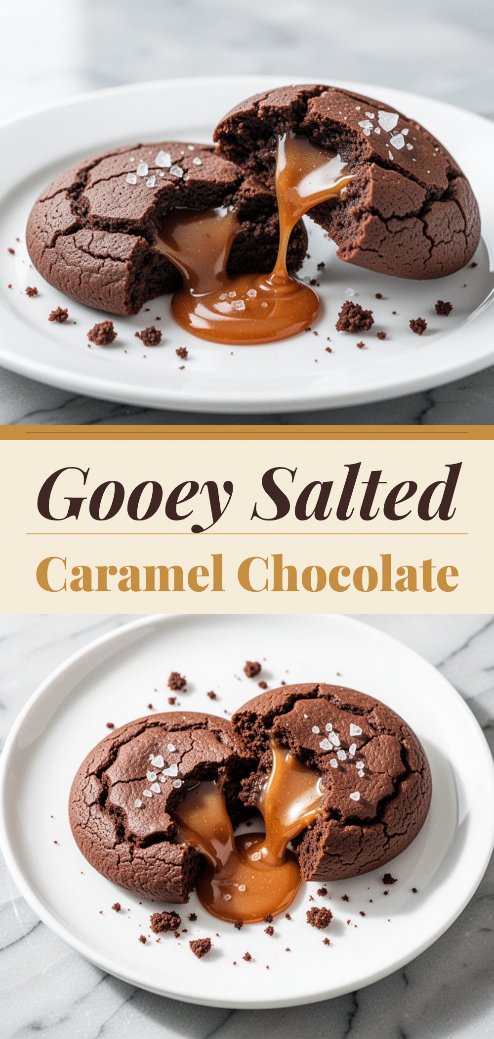 Salted Caramel Chocolate Cookies: Best Easy Recipe 5 salted caramel chocolate cookies recipe