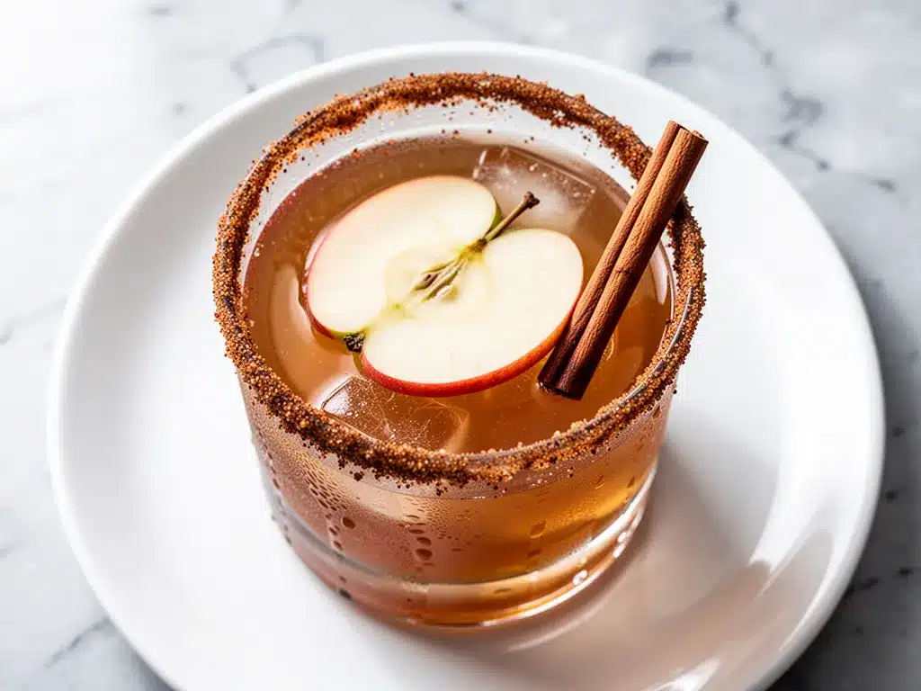 Salted Caramel Whiskey Apple Cider: Best Holiday Party Drink 4 salted caramel whiskey apple cider preparation steps