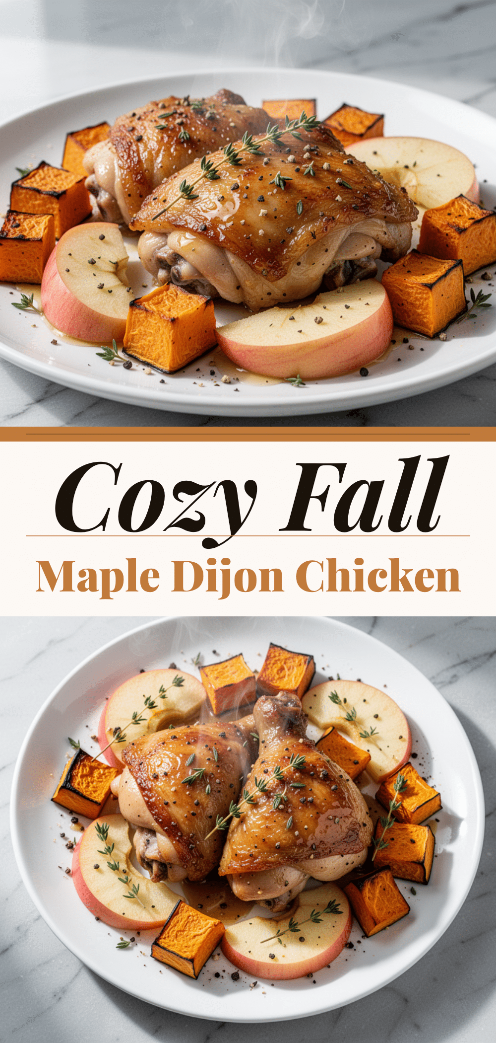 Fall Sheet Pan Maple Dijon Chicken Thighs: Easy Weeknight Dinner 5 sheet pan maple dijon chicken thighs recipe