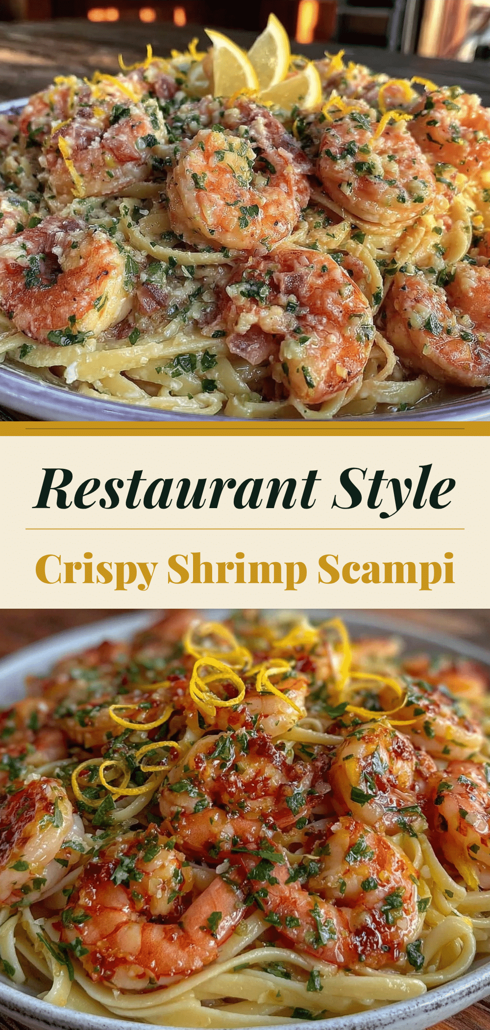 Restaurant-Style Shrimp Scampi Pasta: 5 Easy Budget-Friendly Weeknight Dinner 5 shrimp scampi pasta recipe