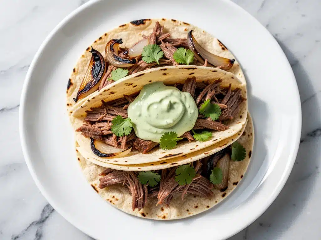 Slow Cooker Beef Barbacoa Tacos: 5 Easy Mexican Dinner Ideas 4 slow cooker beef barbacoa tacos preparation steps