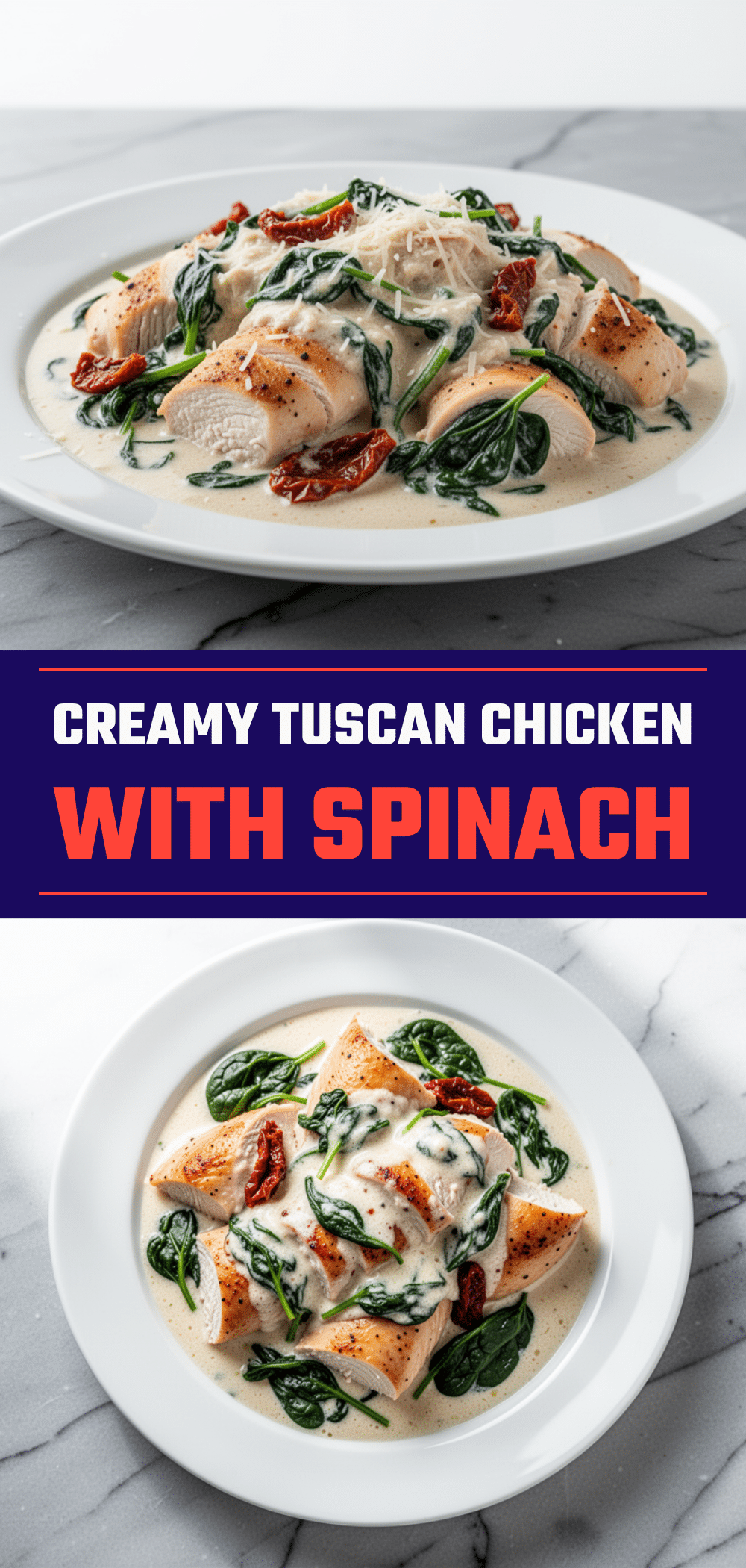 Slow Cooker Creamy Tuscan Chicken: 5-Ingredient Dinner 5 slow cooker creamy Tuscan chicken recipe