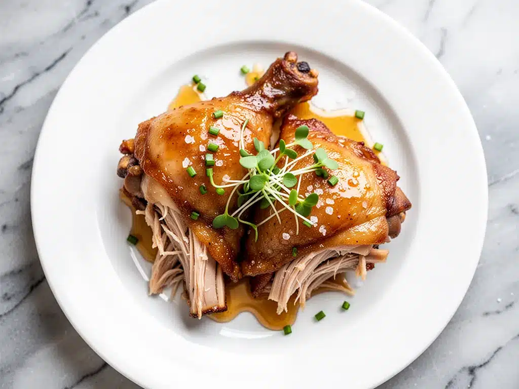 Slow Cooker Honey Garlic Chicken Thighs: Easy Weeknight Meal 4 slow cooker honey garlic chicken thighs preparation steps